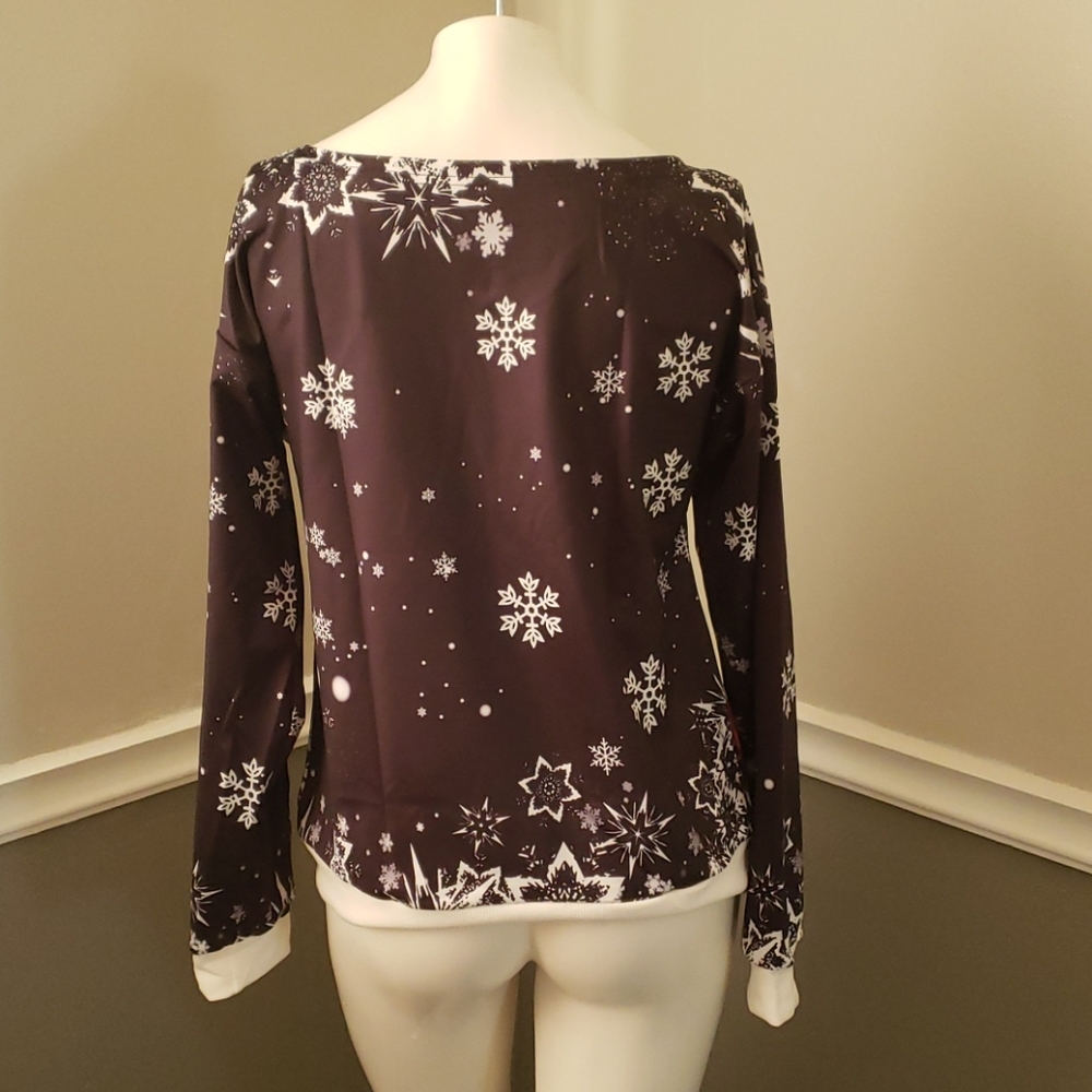 Santa sweater - Picture 2 of 3
